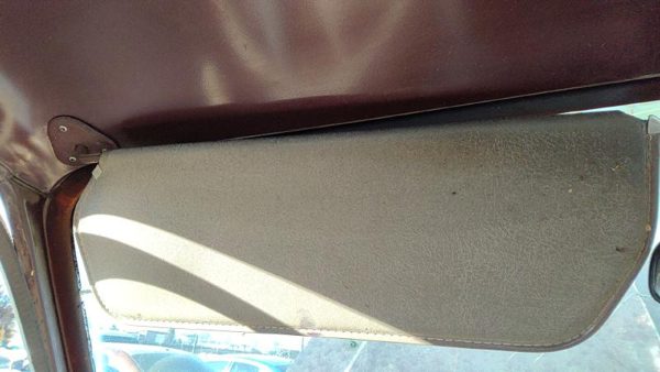 73-91 Gmc Sierra C3500 Driver Left Sun Visor Oem — photo 5
