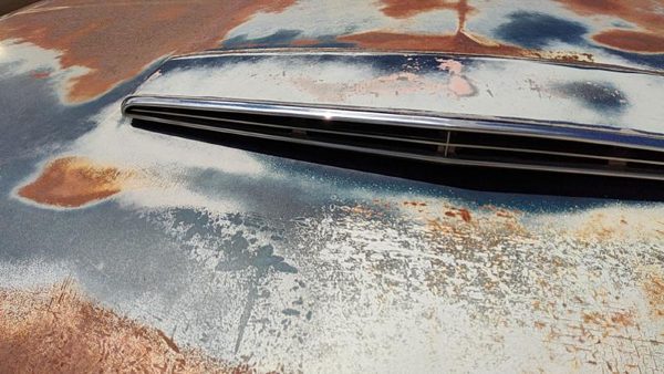 1964-1965 Ford Thunderbird Coupe Hood Scoop Assembly Only Oem — photo 8