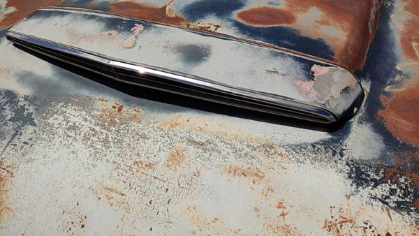 1964-1965 Ford Thunderbird Coupe Hood Scoop Assembly Only Oem — photo 6