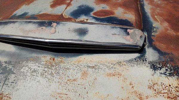 1964-1965 Ford Thunderbird Coupe Hood Scoop Assembly Only Oem — photo 5