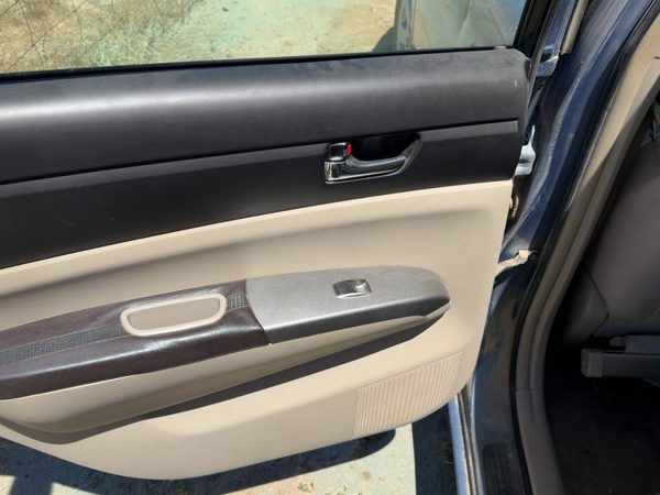 04-05 Toyota Prius Driver Left Rear Door Trim Panel With Switches Back Tan 08 — photo 2