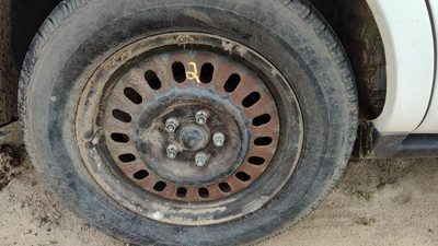 2000 2001 2002 2003 2004 2005 Mercury Sable 16" Steel Wheel Oem Factory Rim #2
