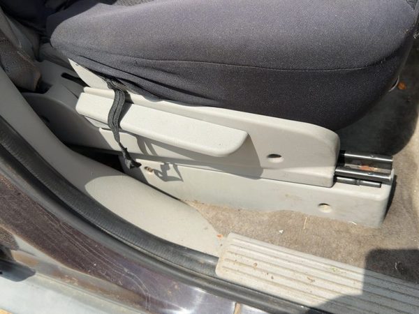 2006 Chevy Equinox Passenger Right Side Seat Trim Panel Oem Light Gray 14B — photo 2