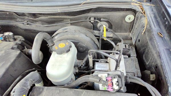 09-12 Gmc Canyon Power Brake Booster With Master Cylinder Pair Set Oem 20815348 — photo 3