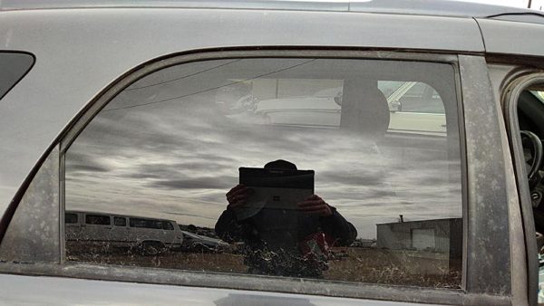 2005-2009 Chevy Equinox Passenger Right Rear Side Window Door Glass Oem Back — photo 1