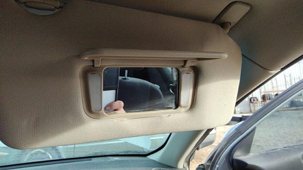 2007-2008 Nissan Altima Passenger Right Sun Visor Oem Charcoal G 96400Ja20a — photo 4