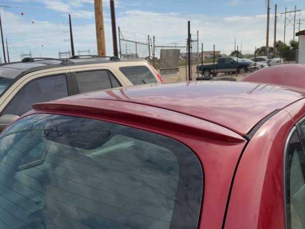 2001-2010 Chrysler Pt Cruiser Rear Spoiler Back Wing Oem Inferno Red Prh — photo 4