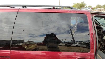 1997-2004 Chevy Venture Passenger Right Rear Side Window Door Glass Oem Back