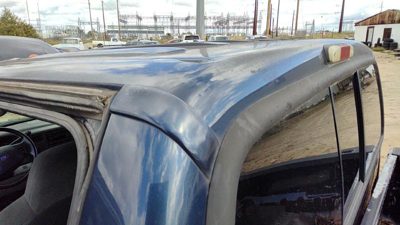 1999-2007 F350 Powerstroke Driver Left Rear Moulding On Cab Corner Oem Blue