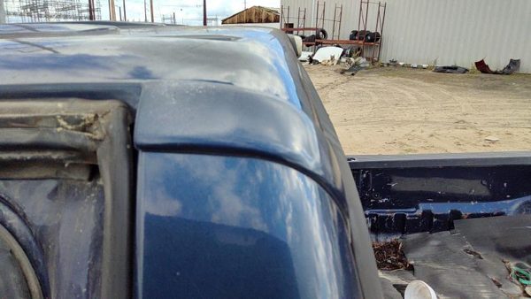 1999-2007 F350 Powerstroke Driver Left Rear Moulding On Cab Corner Oem Blue — photo 3