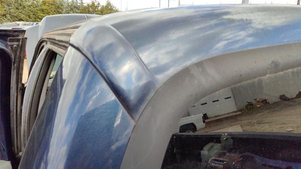 1999-2007 F350 Powerstroke Driver Left Rear Moulding On Cab Corner Oem Blue — photo 2