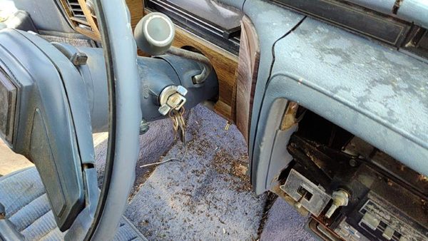 1980-1984 Deville Sedan Steering Column Assembly Oem With Key Oem Tilt 07843404 — photo 4