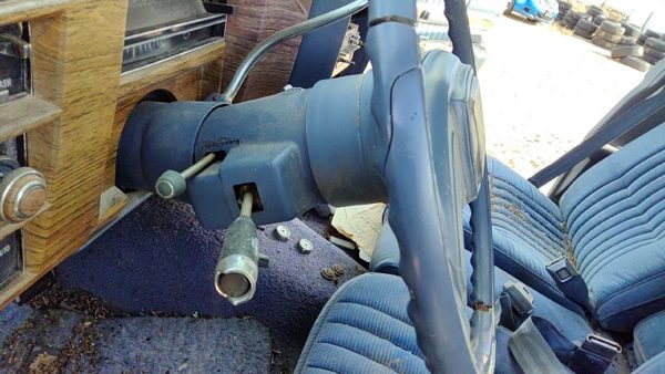 1980-1984 Deville Sedan Steering Column Assembly Oem With Key Oem Tilt 07843404 — photo 2