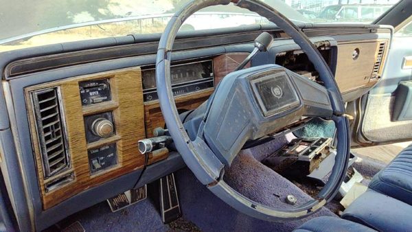 1980-1984 Deville Sedan Steering Column Assembly Oem With Key Oem Tilt 07843404 — photo 1