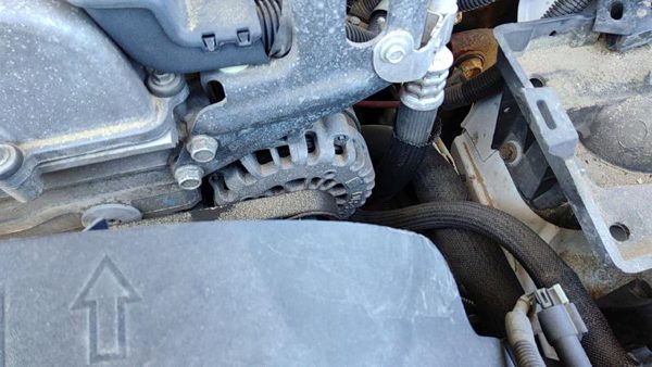 2007-2009 Gmc Envoy Alternator 4.2L 15225928 — photo 1