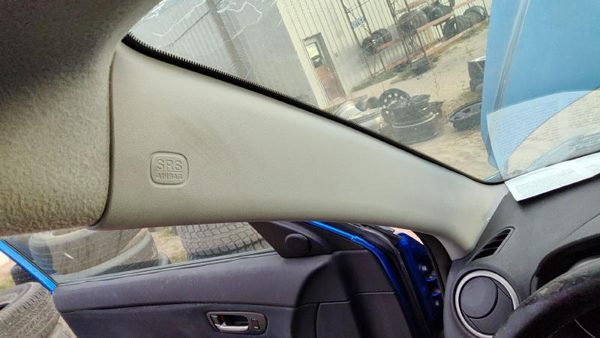 2004-2009 Mazda 3 Driver Left A Pillar Trim Windshield Post Panel Oem — photo 3