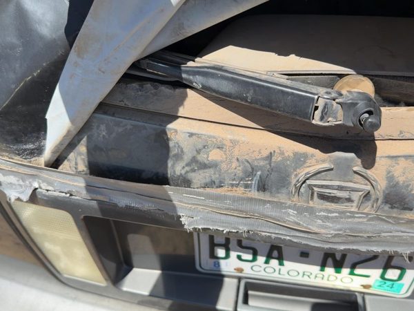 2004-2009 Cadillac Srx Back Glass Wiper Arm Oem Rear Window Blade Liftgate Hatch — photo 1