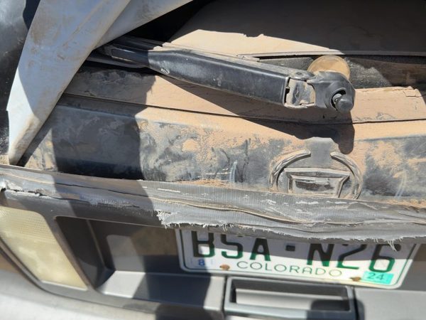 2004-2009 Cadillac Srx Back Glass Wiper Arm Oem Rear Window Blade Liftgate Hatch — photo 2