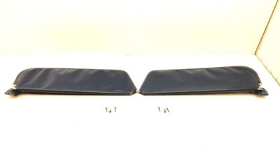 1984 Pair Ford F150 Driver Passenger Left Right Sun Visor Oem Blue