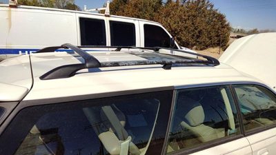 00-04 Legacy Outback Luggage Rack Cross Bars Only Oem Roof
