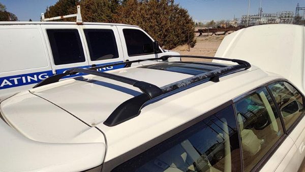 00-04 Legacy Outback Luggage Rack Cross Bars Only Oem Roof — photo 4