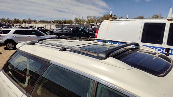 00-04 Legacy Outback Luggage Rack Cross Bars Only Oem Roof — photo 5