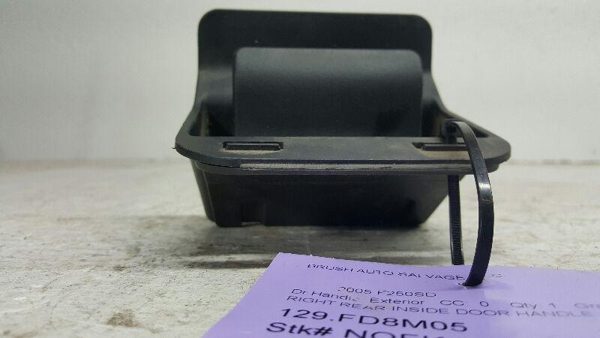 2005 F250sd Outside Door Handle RH OEM Passenger Right Rear Inside Release — photo 5