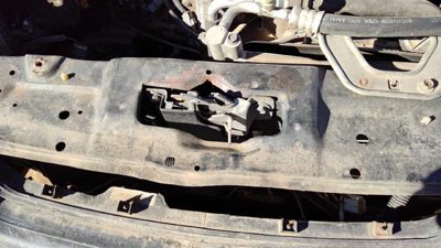 1996-1998 Honda Civic Hood Latch Assembly With Bracket Oem 6071245