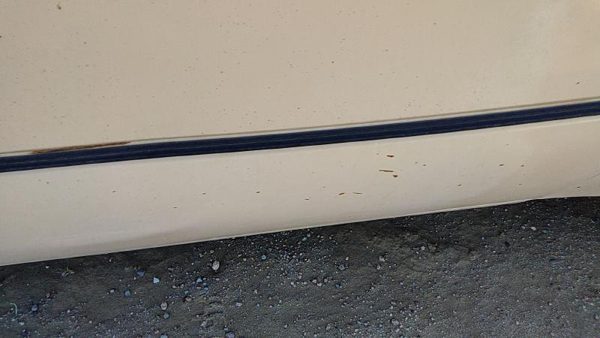 1984-1986 Ford Tempo Passenger Right Front Moulding From Door Oem Trim Strip — photo 4