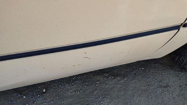 1984-1986 Ford Tempo Passenger Right Front Moulding From Door Oem Trim Strip — photo 5