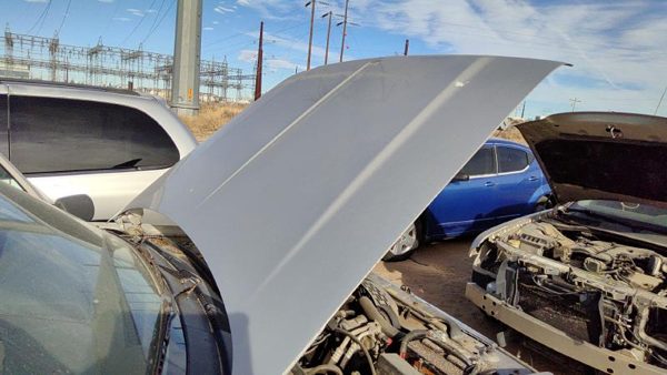 1994 Jeep Grand Cherokee Hood Silver — photo 1