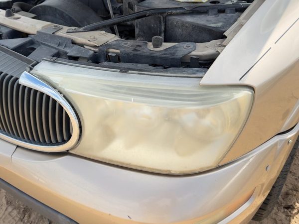 2004-2007 Buick Rainier Driver Left Head Light Oem Front Lamp 15866079 — photo 3
