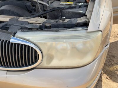 2004-2007 Buick Rainier Driver Left Head Light Oem Front Lamp 15866079