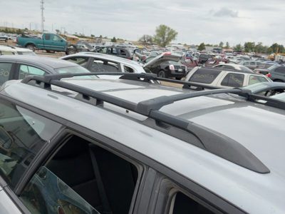 2005-2009 Subaru Legacy Outback Luggage Rack Cross Bars Only Oem Roof