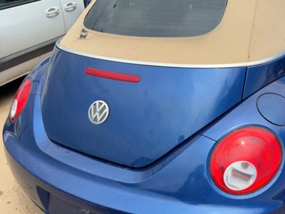 2007 Volkswagen Beetle Trunk/decklid/hatch/tailgate Blue