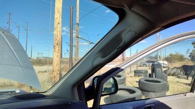 05-07 Caravan Passenger Right A Pillar Trim Windshield Post Panel D5 Slate Gray