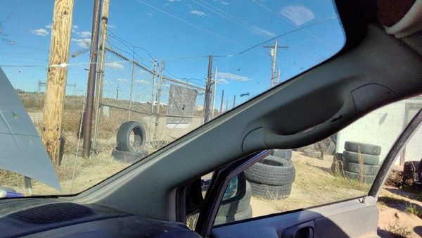 05-07 Caravan Passenger Right A Pillar Trim Windshield Post Panel D5 Slate Gray — photo 2