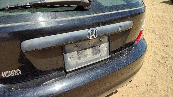 02-05 Honda Civic Hatchback Si Rear Lifgate Handle Hatch Release Lever Black Nbp — photo 5