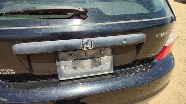 02-05 Honda Civic Hatchback Si Rear Lifgate Handle Hatch Release Lever Black Nbp — photo 4