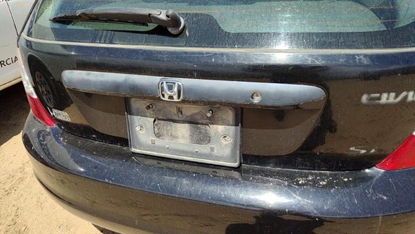 02-05 Honda Civic Hatchback Si Rear Lifgate Handle Hatch Release Lever Black Nbp — photo 1
