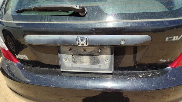 02-05 Honda Civic Hatchback Si Rear Lifgate Handle Hatch Release Lever Black Nbp — photo 2