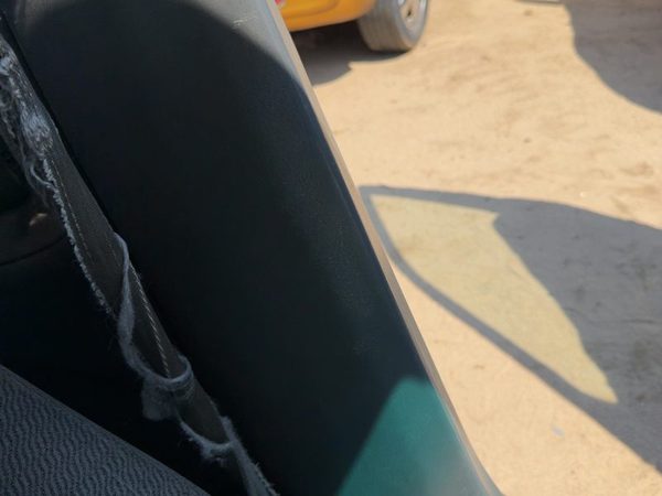 1996-2000 Honda Civic Sedan LX Driver Left Lower B-Pillar Trim Panel Gray F — photo 3