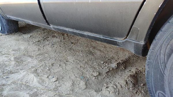 2005-2009 Hyundai Tucson Driver Left Lower Rocker Panel Moulding Side Skirt Oem — photo 1