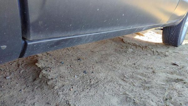 2005-2009 Hyundai Tucson Driver Left Lower Rocker Panel Moulding Side Skirt Oem — photo 2
