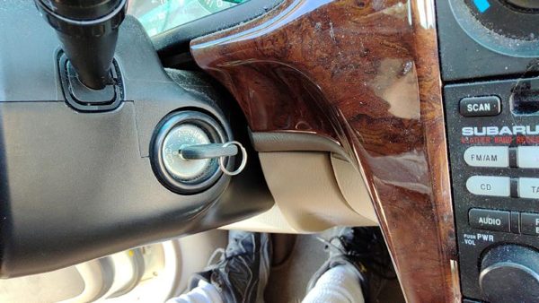 2000-04 Legacy Outback Ignition Switch Assembly With Key Complete Electrical Oem — photo 1
