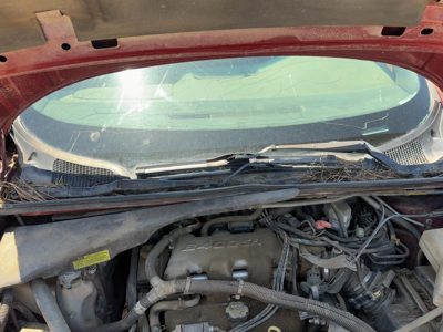 2003 Chevy Venture Windshield Wiper Cowl Vent Trim Panel Oem Cover