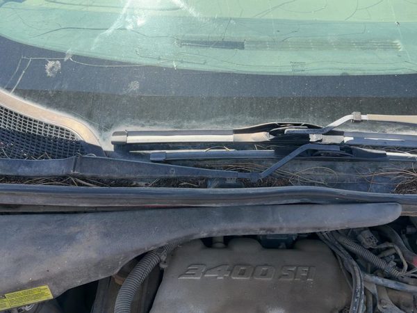 1997-2005 Chevy Venture Windshield Wiper Cowl Vent Trim Panel Oem Cover — photo 7