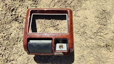 1998-2002 Honda Passport Trim Bezel Around Radio Surround Dash Panel Oem