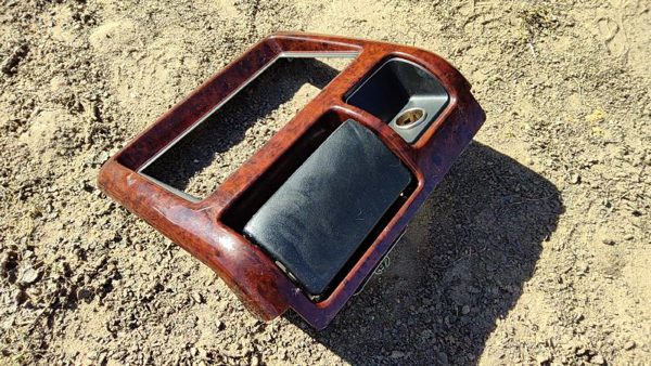 1998-2002 Honda Passport Trim Bezel Around Radio Surround Dash Panel Oem — photo 2