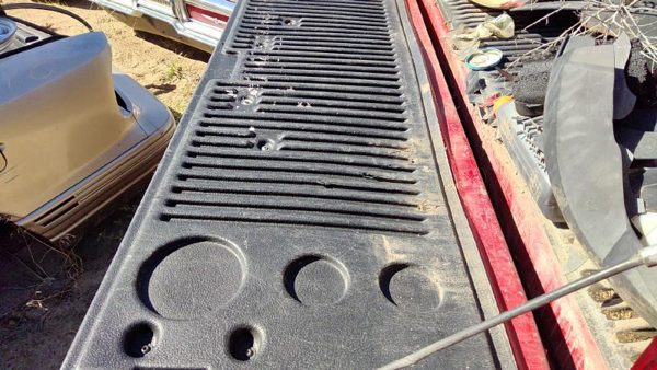 2005 Dodge Ram 1500 Trunk/decklid/hatch/tailgate Red PR4 — photo 7